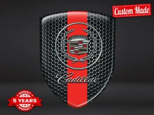 Cadillac Adesivi Lettere Auto Max Durevoli Moderni Pro